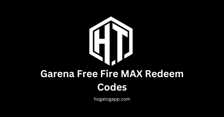 Garena Free Fire MAX Redeem Codes