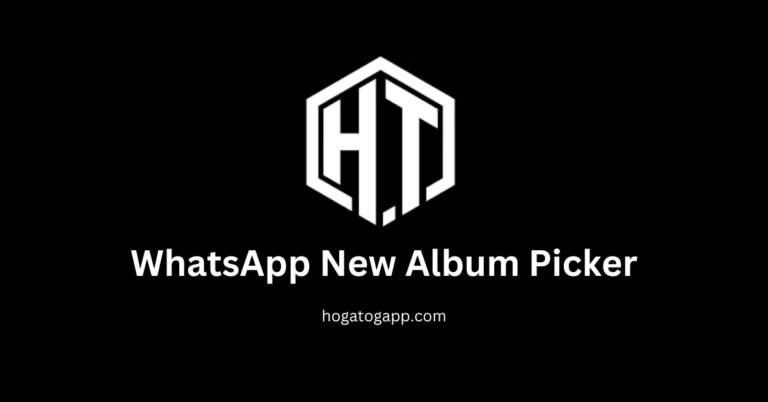 WhatsApp New Album Picker