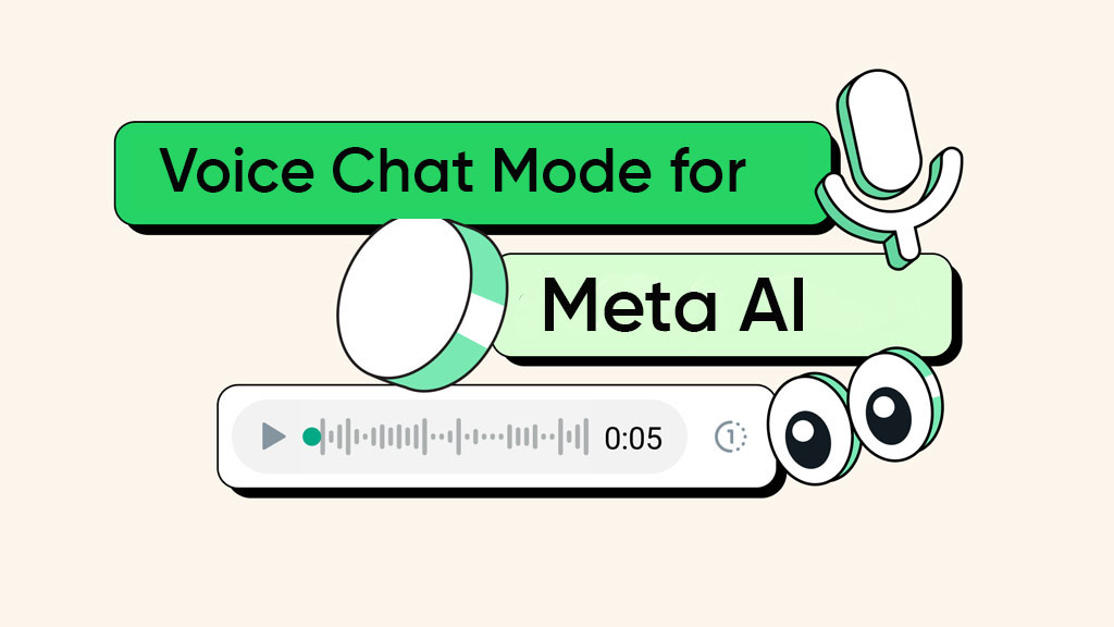 Whatsapp Voice Chat Mode for Meta AI