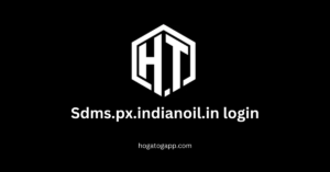 Sdms.px.indianoil.in login