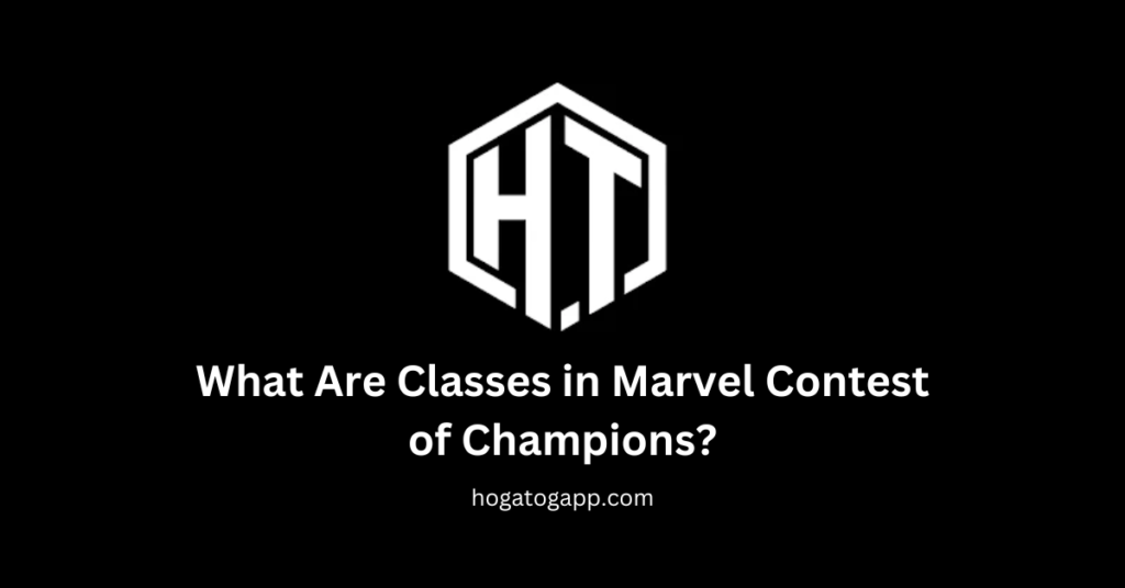 What Are Classes in Marvel Contest of Champions