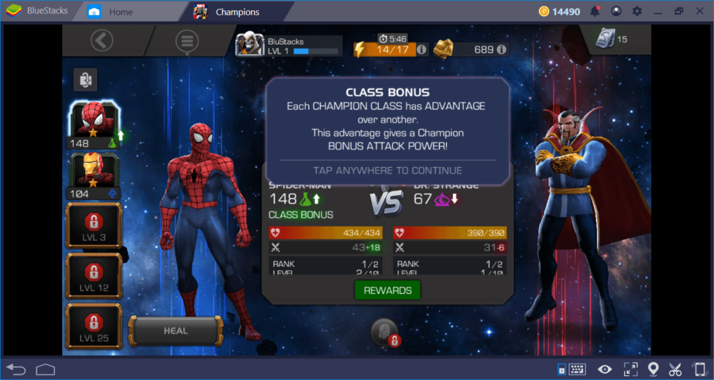 marvel contest of champions