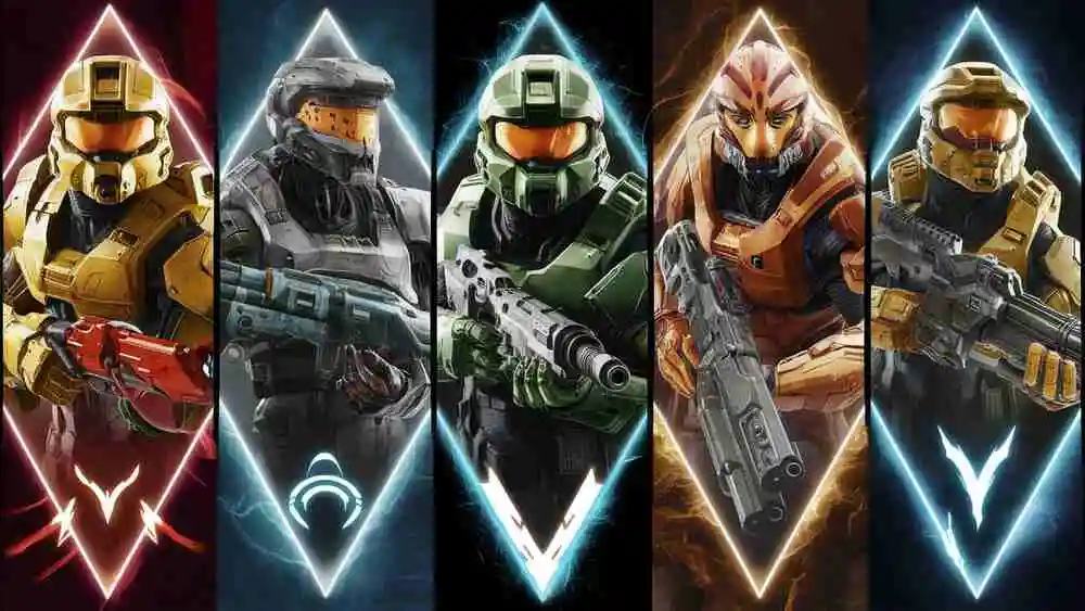 Halo 2003 Game Icons Banners